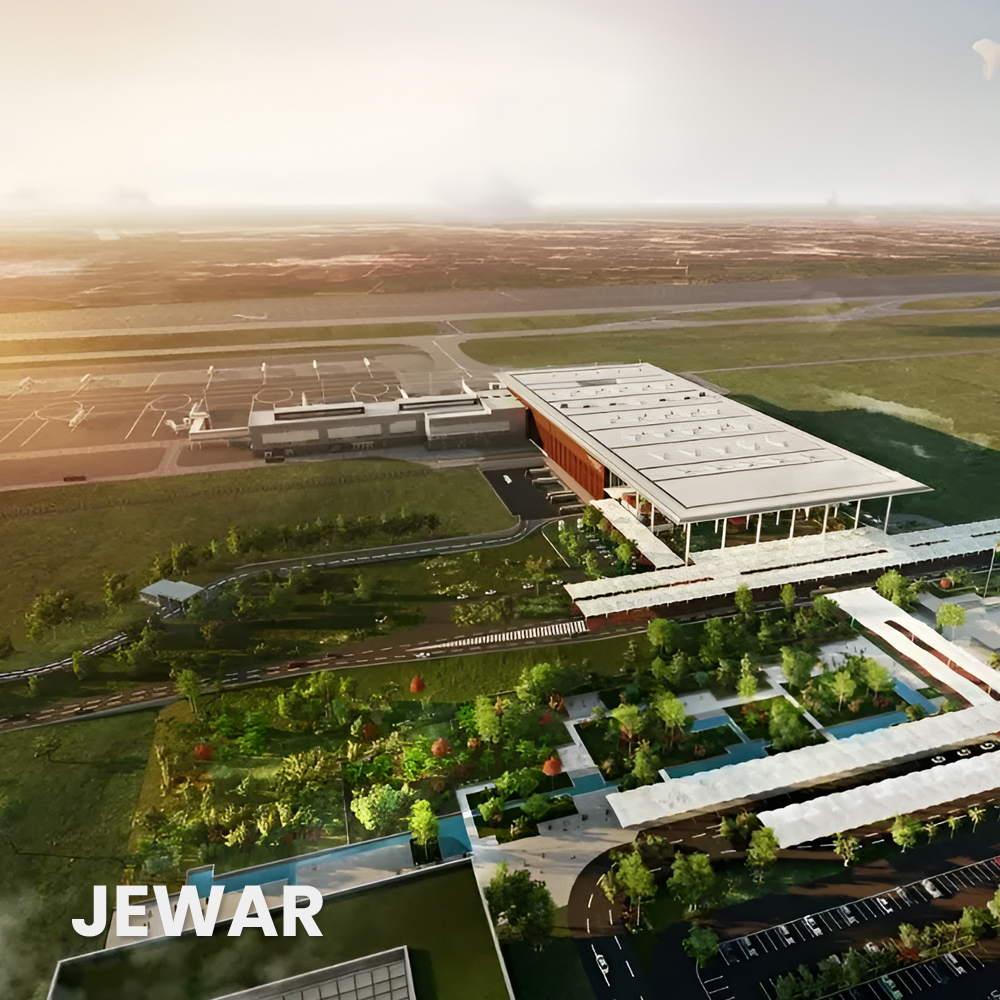 Best Properties near jewar international airport- Greenaria Buildtech pvt ltd