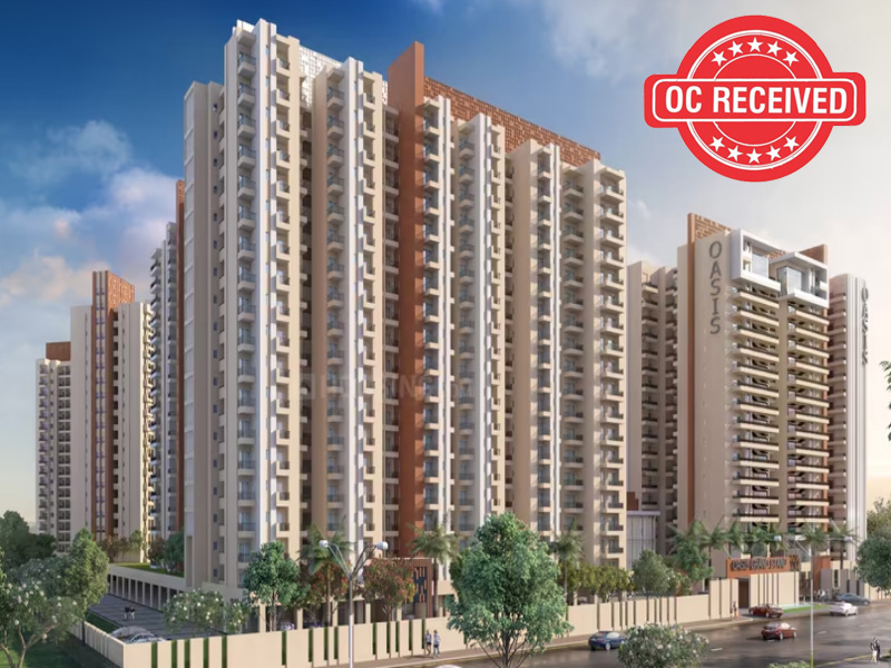 Oasis Grandstand - Greenaria Buildtech pvt ltd